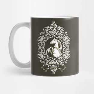 Famine - Horsemen of the Apocalypse Mug